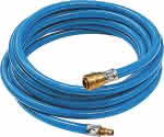 Werkstattschlauch-Set,Kupplung u Stecker NW7,2,blau 9x2,75mm 10m - RIEGLER