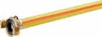 Wasserschlauch,Plexus AT,gelb, 3/4", 50m mit - 2 Klauen-Kupplungen OCONO
