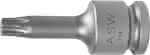 Kraft- Schraubendrehereinsatz 3/8" T40
