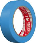 3508 SMOOTH-TEC,blau Glattkrepp,30 mm x 50 m