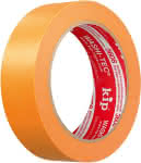 Kip WASHI-TEC STANDARD,Goldkrepp orange,30 mm x 50 m