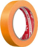 Kip WASHI-TEC STANDARD,Goldkrepp orange,24 mm x 50 m