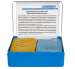 WEICON Epoxidharz-Kitt,Universal-Reparaturmasse,0,4kg knetbar grün