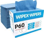 WIPEX Wipers,Tuchgröße ca. 23 x 42 cm,125 Tücher pro Box