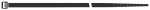 Kabelbinder Nylon schwarz,450x7,5mm a100Stück,SapiSelco