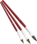 Ausbesserungspinsel-Set,3tlg. Gr. 4,6,8 Nölle