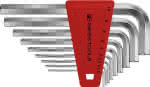 PB SWISS TOOLS,Winkelschraubendrehersatz,6-kant 1,5-10mm 9-teilig