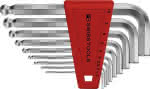 PB SWISS TOOLS,Winkelschraubendrehersatz,Kugelkopf 6-kant 1,5-10mm