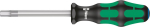 WERA Schraubendreher 354,6-kant 4x75mm