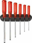Schraubendreher-Satz,6-teilig Schlitz,im Wandhalter - Classic PB Swiss Tools