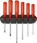 Schraubendreher-Satz,6-teilig Schlitz PH,im Wandhalter - Classic PB Swiss Tools