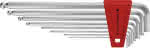 Winkelschraubendreher-,Satz im Kunststoffhalter,8-teilig 1,5-8mm lang - Kugelkopf PB Swiss Tools