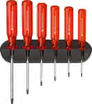 Schraubendreher-Satz,6-teilig Torx,im Wandhalter - Classic PB Swiss Tools