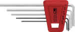 Winkelschraubendreher-,Satz im Kunststoffhalter,5-teilig 0,71-2mm - PB Swiss Tools