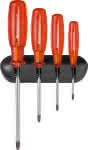 Schraubendreher-Satz,4-teilig PH,im Wandhalter - Multicraft PB Swiss Tools