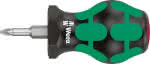 WERA Schraubendreher 350,Stubby Kreuzschlitz PH1x,25mm