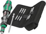 Magazin-Bithalter-Satz,Kraftform Kompakt 20,Toolfinder 13-teilig - Wera