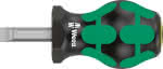 WERA Schraubendreher 335,Stubby Schlitz 8x1,2x25mm