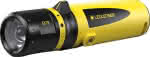 Akku-Taschenlampe EX7R,EX geschützt ATEX Zone 1,Ledlenser