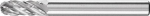 Frässtift HM,Walzenrundform 0616,STEEL 6mm 6x16mm - Pferd