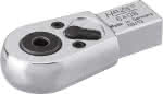 Einsteck-Bitknarre 1/4",9x12mm,Hazet