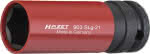 Kraft-,Steckschlüsseleinsatz mit,Kunststoff-Hülse 1/2" - 21x85mm Hazet