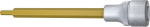 Schraubendrehereinsatz,1/2" Innensechskant,4x140mm - Hazet