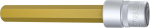 Schraubendrehereinsatz,1/2" Innensechskant,14x140mm - Hazet