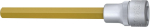 Schraubendrehereinsatz,1/2" Innensechskant,10x140mm - Hazet
