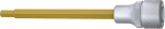 HAZET,Schraubendrehereinsatz,1/2" 6-kant 6x140mm