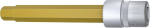 Schraubendrehereinsatz,1/2" Innensechskant,12x140mm - Hazet