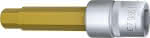 Schraubendrehereinsatz,1/2" Innensechskant,12x100mm - Hazet