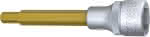 Schraubendrehereinsatz,1/2" Innensechskant,6x100mm - Hazet