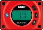 Mini-Wasserwaage digital,Go smart Clip 7,5cm Sola