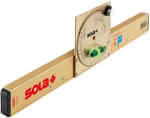 Neigungswasserwaage,NAM 50 T 50cm Sola