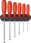 Schraubendreher-Satz,6-teilig Schlitz,im Wandhalter - Multicraft PB Swiss Tools