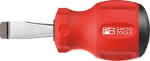 Schraubendreher Stubby,Schlitz 6,5x1 x 30mm,SwissGrip PB Swiss Tools