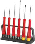 Elektronik-,Schraubendreher-Satz,6-teilig Schlitz/PH - PB Swiss Tools