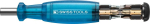 Magazin-Bithalter blau,8-teilig Schlitz, PH, TX,PB Swiss Tools