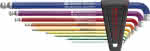 Winkelschraubendreher-,Satz im Kunststoffhalter,9-teilig1,5-10 90-100Grad - Rainbow PB Swiss Tool