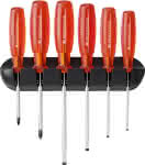 Schraubendreher-Satz,6-teilig Schlitz PH,im Wandhalter - Multicraft PB Swiss Tools