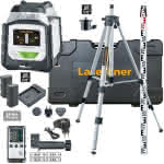 Linienlaser-Set,Duraplane G360 Set 175cm,Laserliner