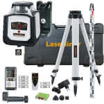 Rotationslaser-Set,Cubus 210 S Set 150 cm,Laserliner