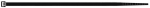 Kabelbinder Nylon schwarz,180x4,5mm a 100 Stück,SapiSelco