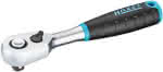 Hebel-Umschaltknarre 1/4",90 Zähne 116mm 863HPS,Hazet