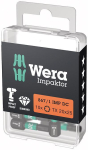 Bit Impaktor 1/4",DIN 3126 C6,3,T20x25mm - 10er Pack Wera