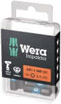 Bit Impaktor 1/4",DIN 3126 C6,3,Innensechskant 6x25mm - 10er Pack Wera