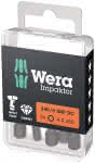 Bit Impaktor 1/4",DIN 3126 E6,3,Innensechskant 4x50mm - 5er Pack Wera