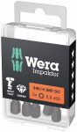 Bit Impaktor 1/4",DIN 3126 E6,3,Innensechskant 5x50mm - 5er Pack Wera