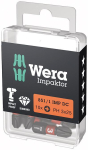Bit Impaktor 1/4",DIN 3126 C6,3,PH3x25mm - 10er Pack Wera